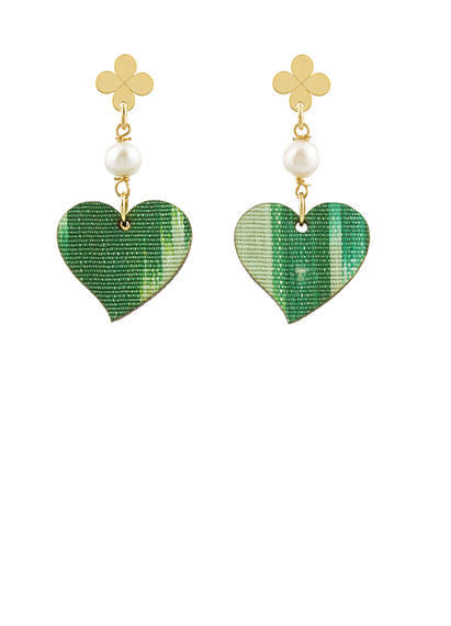 orecchini-cuore-seta-medio-verde-perla